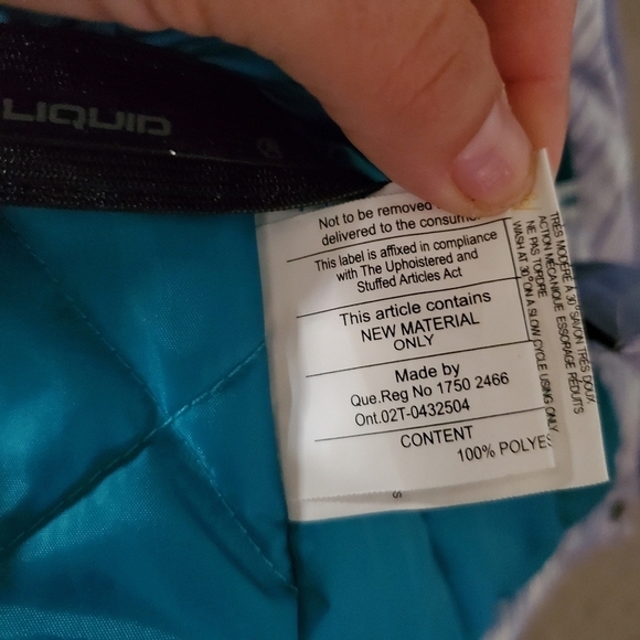 LIQUID active wear ski performance jacket - Picture 2 of 12